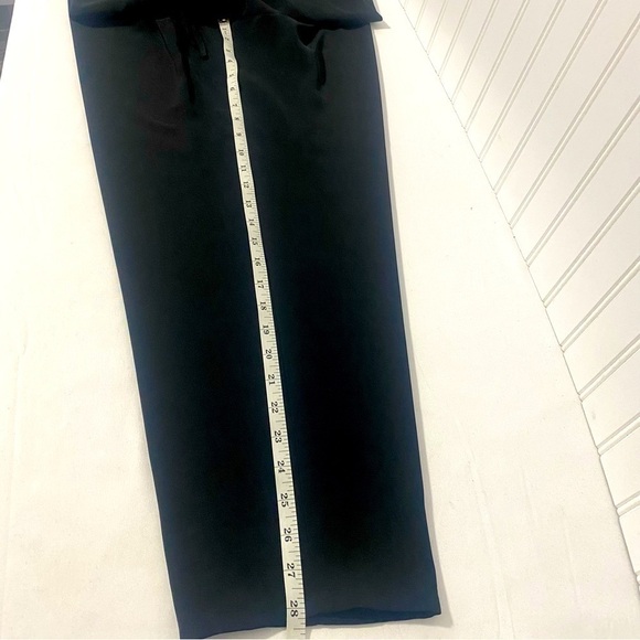 DKNYC Women’s Elastic Drawstring Waist Pants Sz1X Body Side Panels/Ties 💯 Poly - Picture 7 of 13